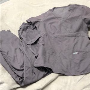Greys anatomy scrub set